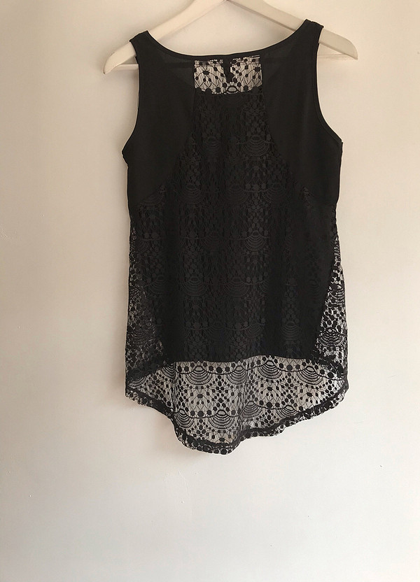 Siyah bluz  - Görsel 3