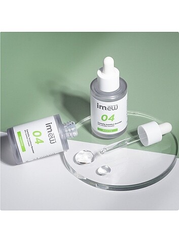 universal Beden beyaz Renk Yatıştırıcı serum