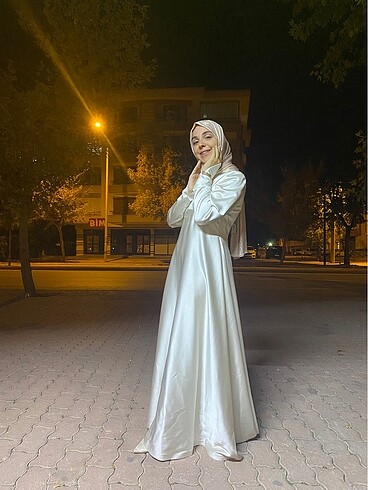 Özel tasarım gece abiye