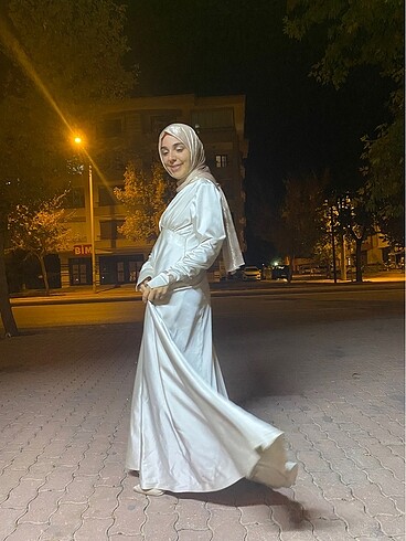 Özel tasarım gece abiye - Görsel 2