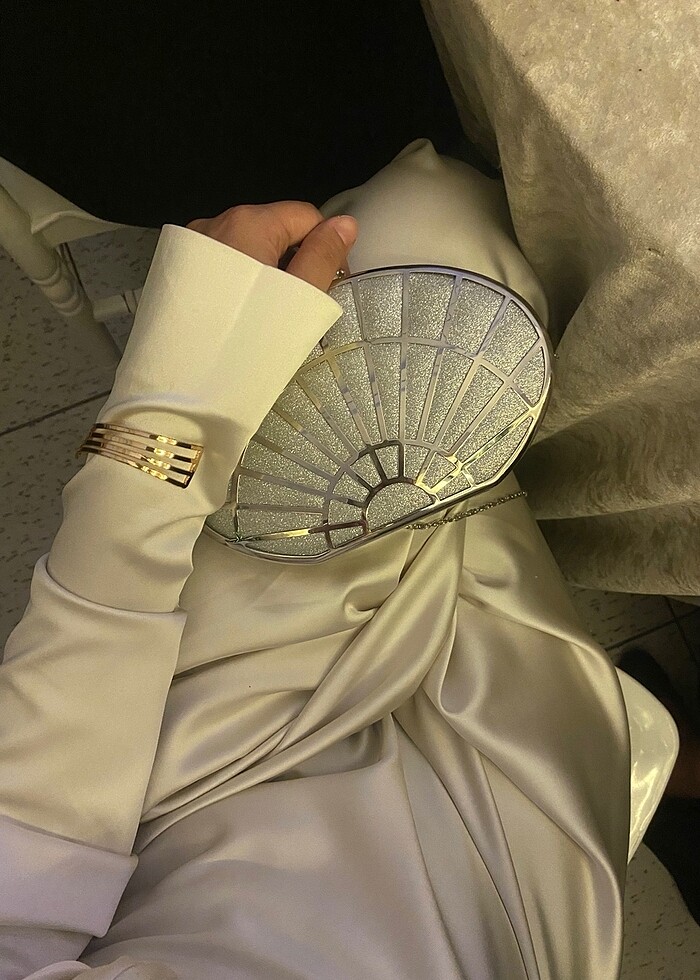 Özel tasarım gece abiye - Görsel 3