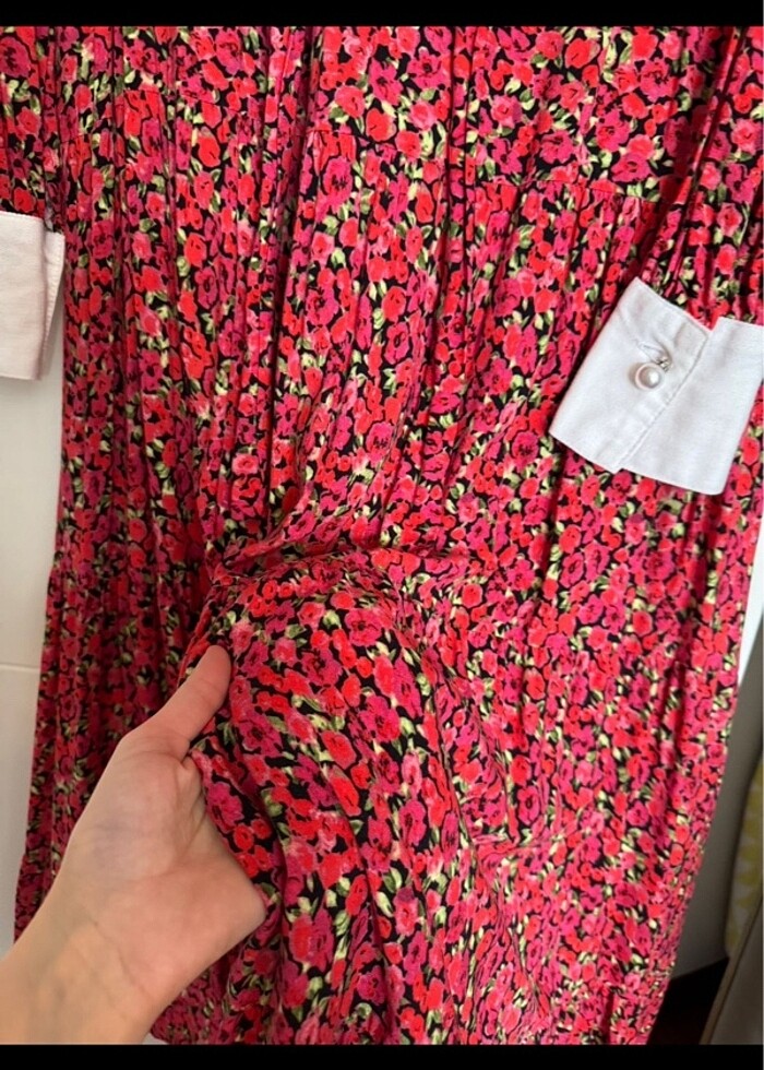 Yazlık elbise twoberies - Görsel 3