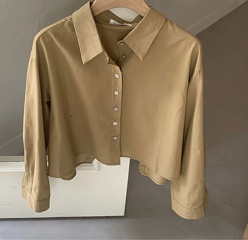 Tasarım detaylı gömlek - Görsel 5