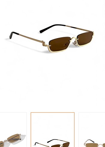 Gri Çerçeveli Kadın Güneş Gözlüğü - Görsel 5