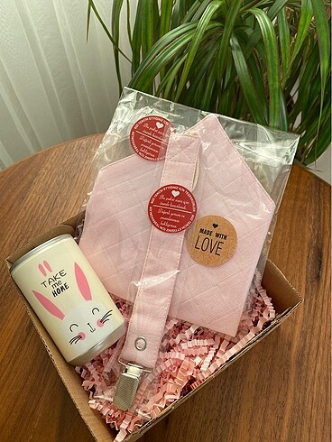 Müslin önlük - Görsel 3