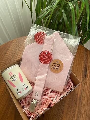 Müslin önlük - Görsel 4