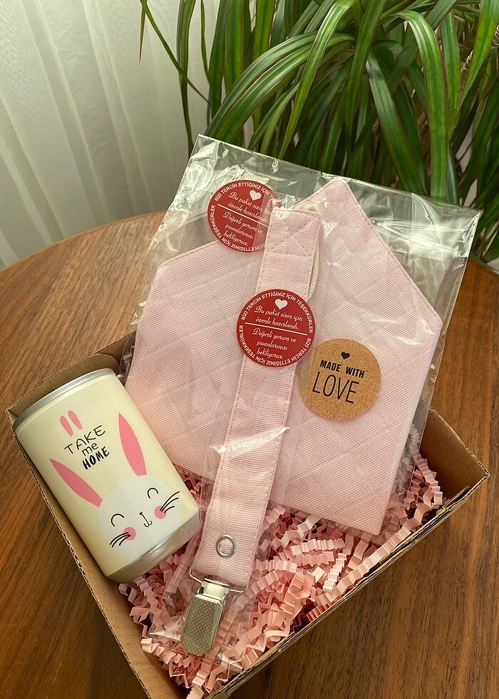 Müslin önlük - Görsel 2