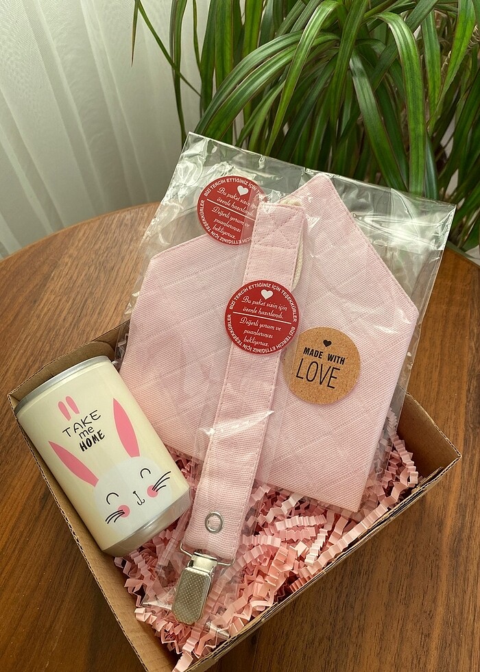 Müslin önlük - Görsel 3