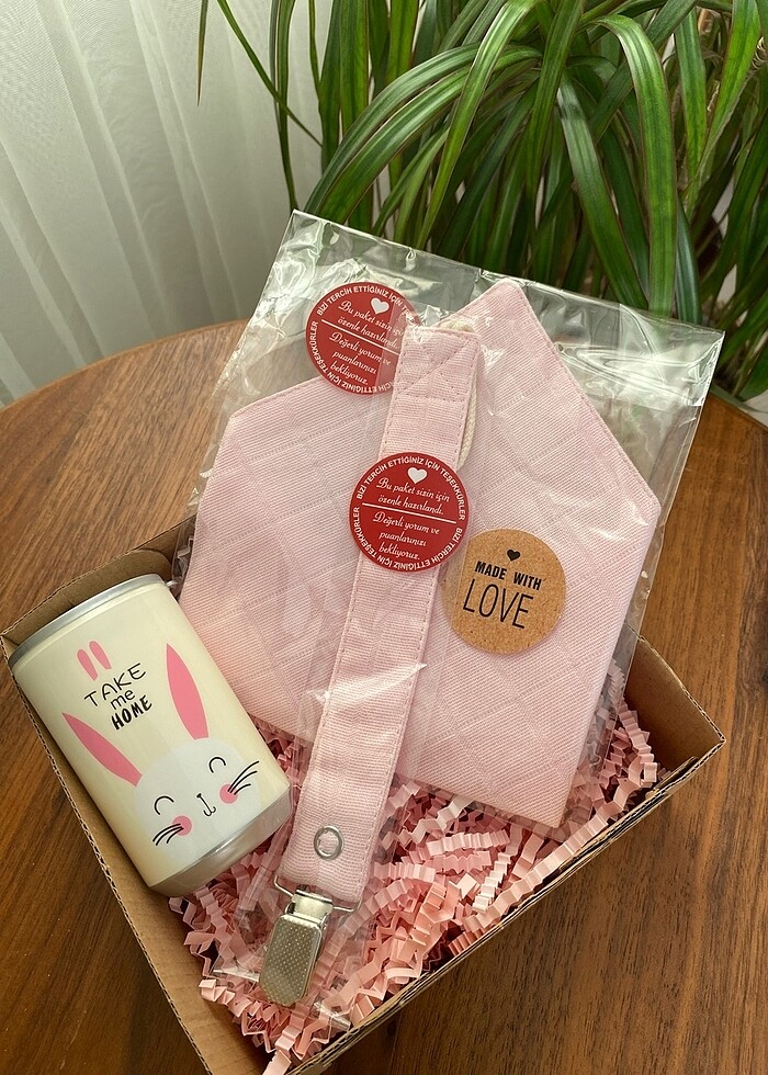 Müslin önlük - Görsel 4