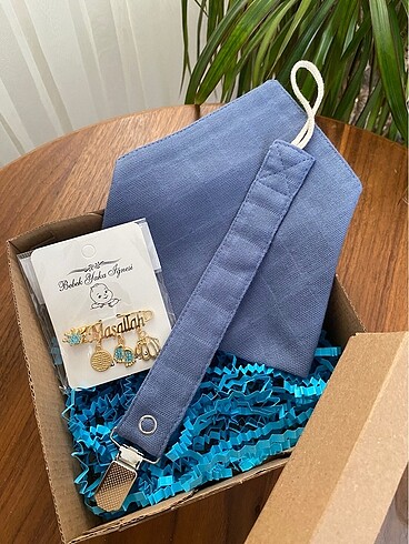 Bebek önlük - Görsel 3