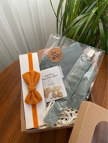 Bebek hediye kutusu - Görsel 4