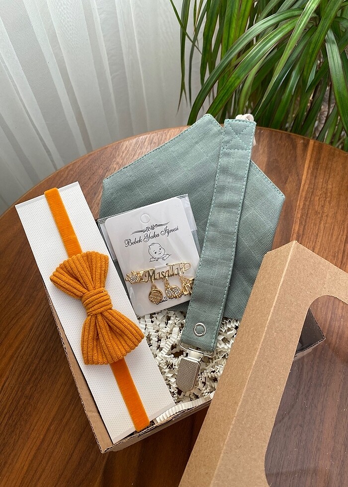 Bebek hediye kutusu - Görsel 2