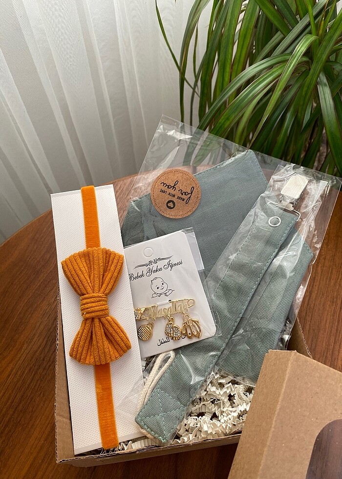 Bebek hediye kutusu - Görsel 3