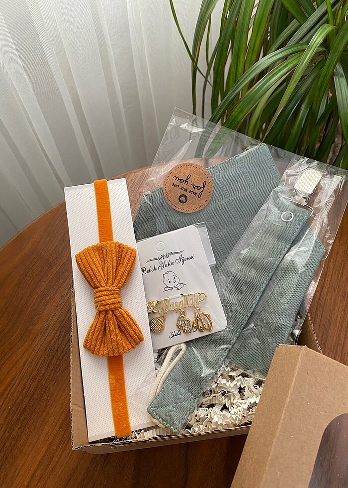 Bebek hediye kutusu - Görsel 4