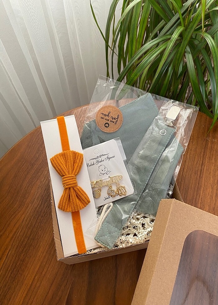 Bebek hediye kutusu - Görsel 5