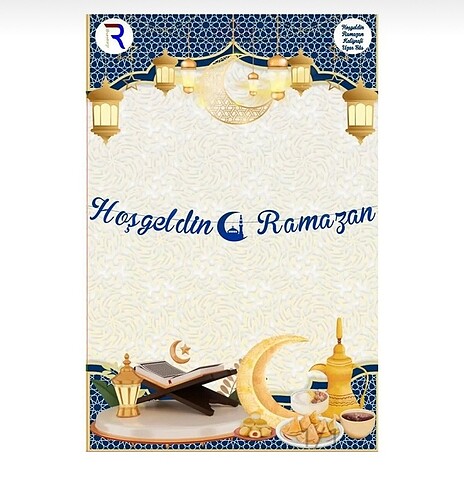 Hoşgeldin ramazan