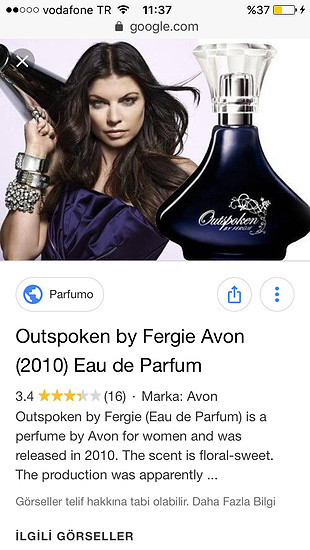 Avon Avon kadın parfüm