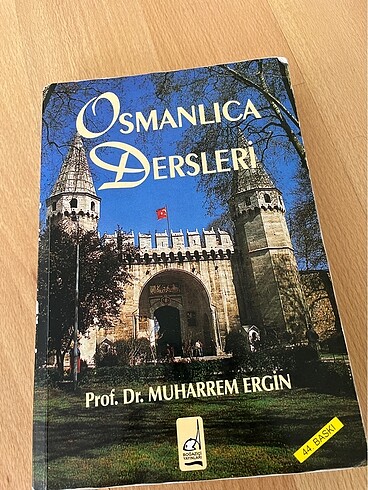 Osmanlıca dersleri kitabı