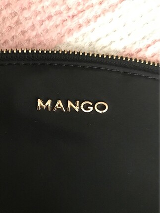  Beden siyah Renk Mango çanta