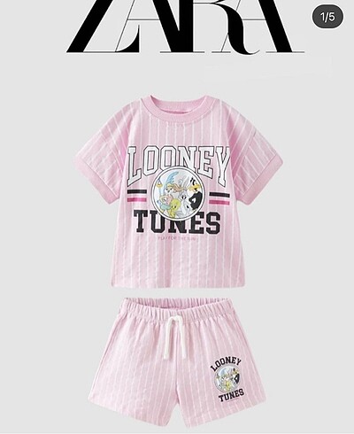 Zara looney tunes takım