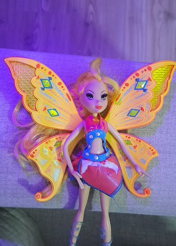 winx club mattel enchantix stella 2004 - Görsel 4