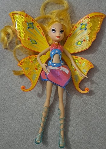 winx club mattel enchantix stella 2004 - Görsel 2