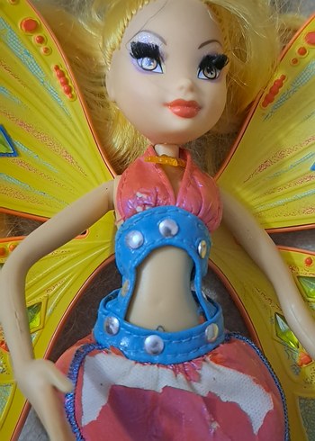 winx club mattel enchantix stella 2004 - Görsel 3