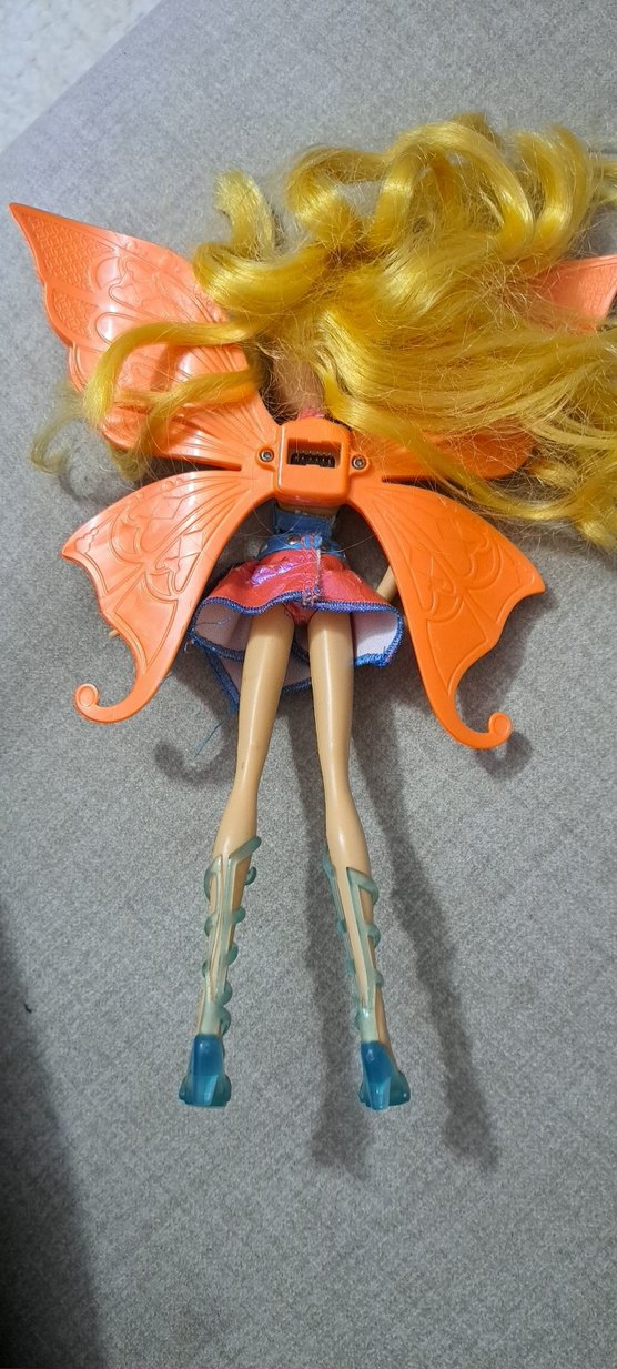 winx club mattel enchantix stella 2004 - Görsel 5