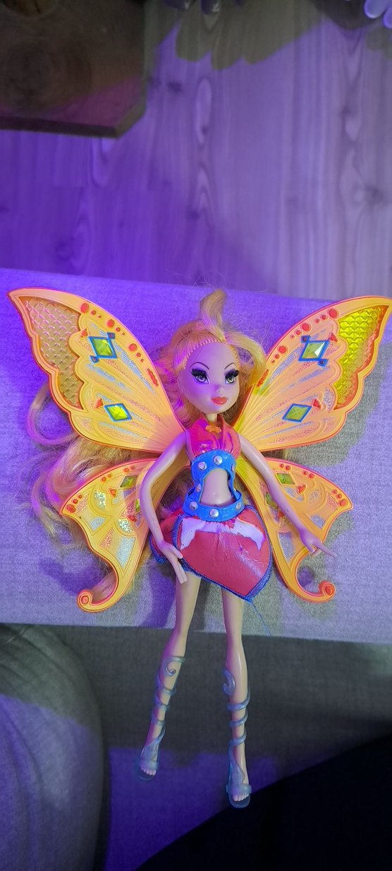 winx club mattel enchantix stella 2004 - Görsel 4