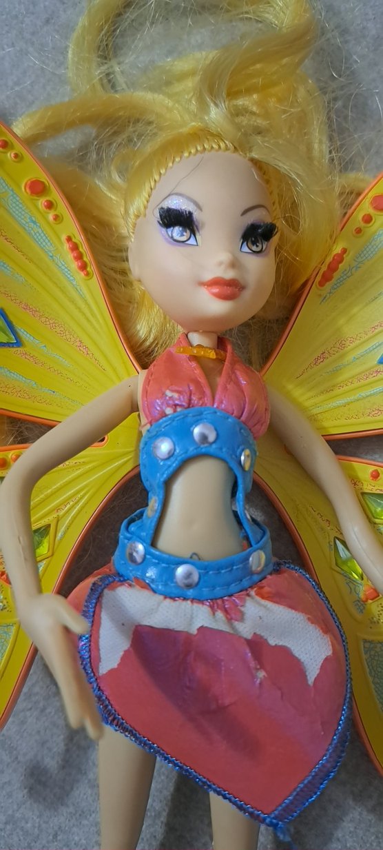 winx club mattel enchantix stella 2004 - Görsel 3