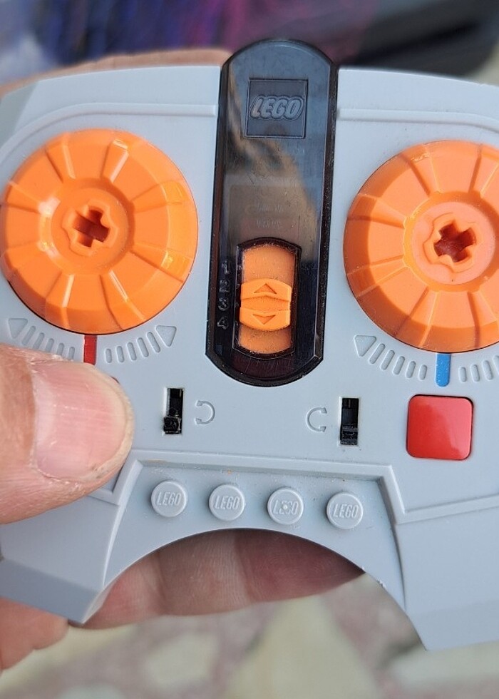 Lego kumanda sağlam çalışıyor - Görsel 3