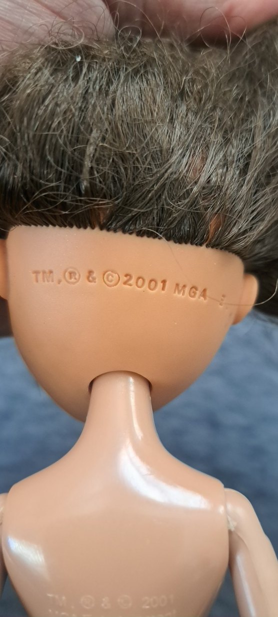 bratz bebek 2001 eski seri - Görsel 5