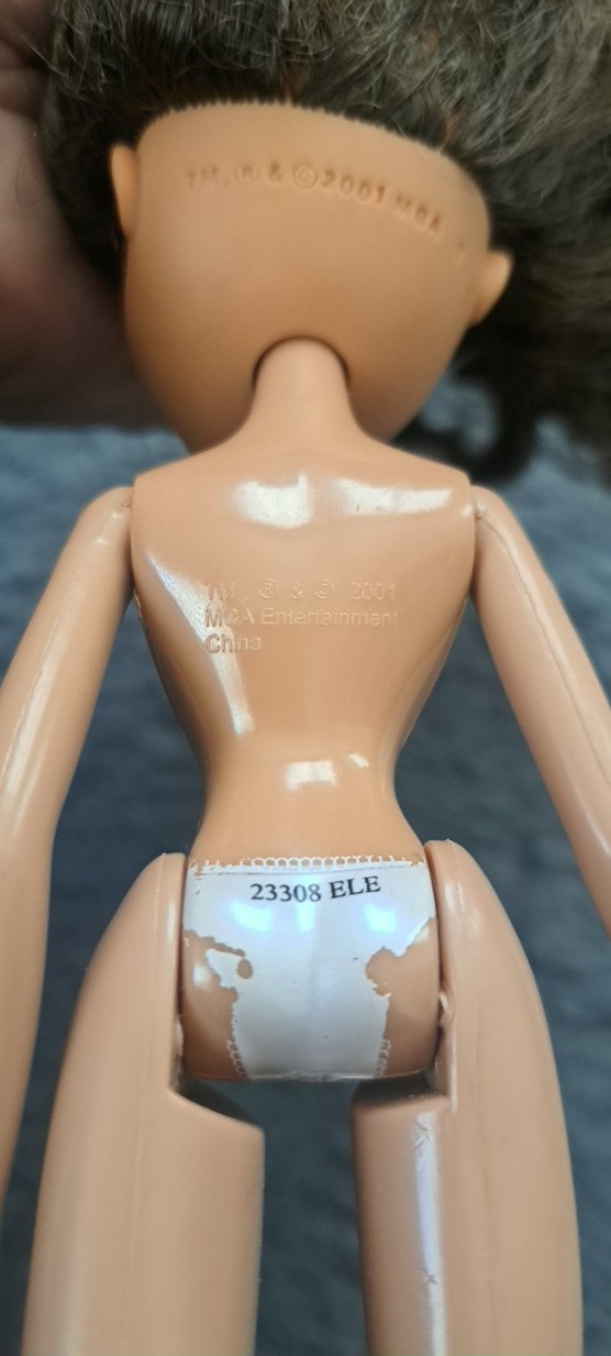 bratz bebek 2001 eski seri - Görsel 4