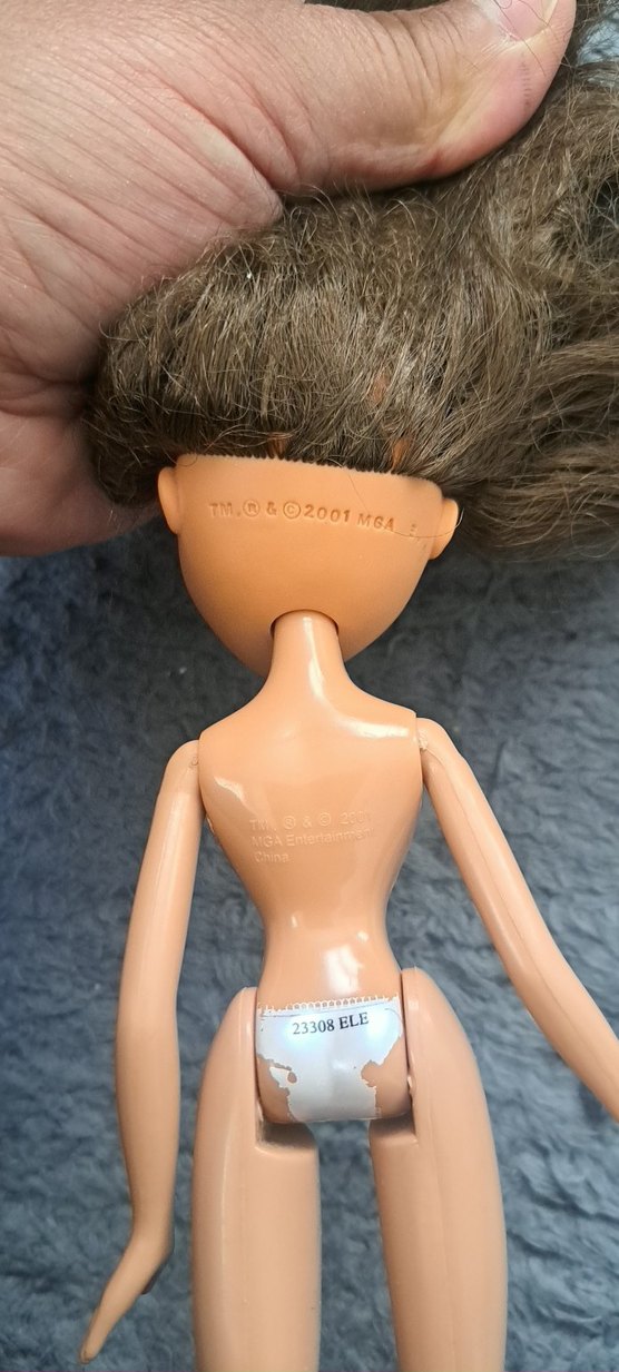 bratz bebek 2001 eski seri - Görsel 3