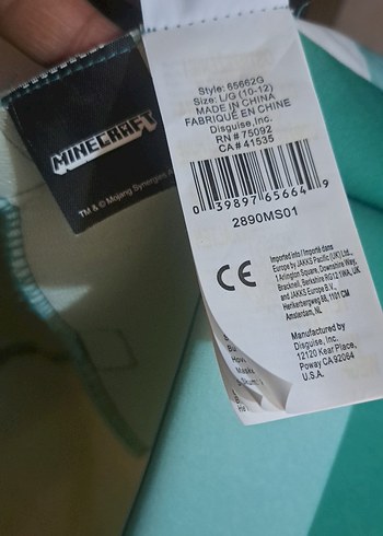 çocuk kostümü - Görsel 2