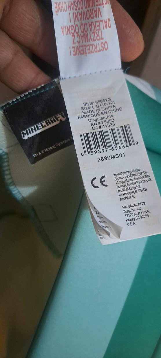 çocuk kostümü - Görsel 2