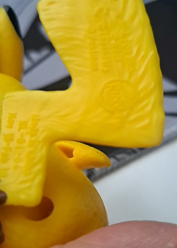 ışıklı pokemon Dedektif Pikachu Figürü - Görsel 4