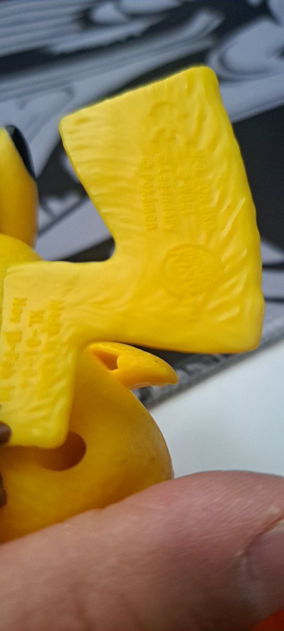 ışıklı pokemon Dedektif Pikachu Figürü - Görsel 4