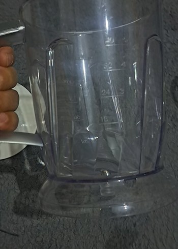 braun blender 1250 ml hazne kapak bıçak - Görsel 8