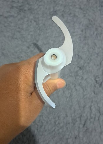 braun blender 1250 ml hazne kapak bıçak - Görsel 6