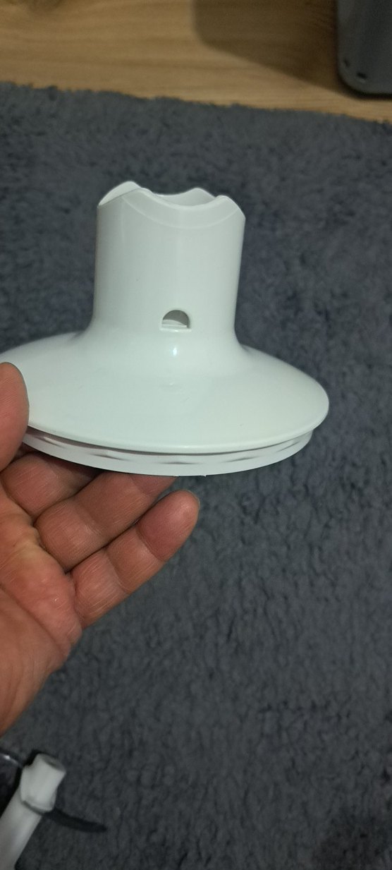 braun blender 1250 ml hazne kapak bıçak - Görsel 2