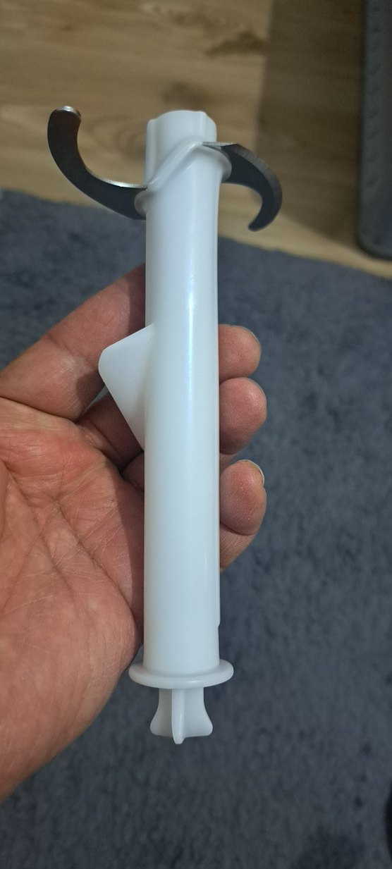 braun blender 1250 ml hazne kapak bıçak - Görsel 5