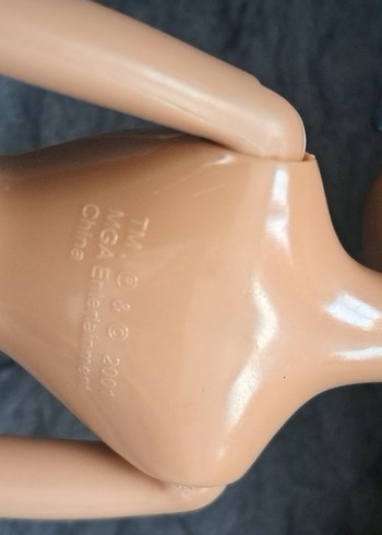 bratz bebek 2001 mga eski seri - Görsel 3