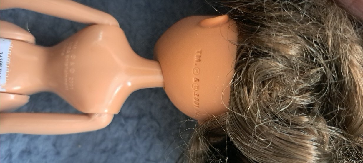 bratz bebek 2001 mga eski seri - Görsel 2