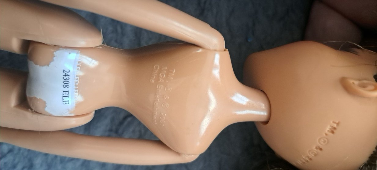 bratz bebek 2001 mga eski seri - Görsel 3