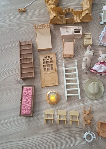 epoch sylvanian families tavşan fare  fiyat sorabilirsiniz. - Görsel 6