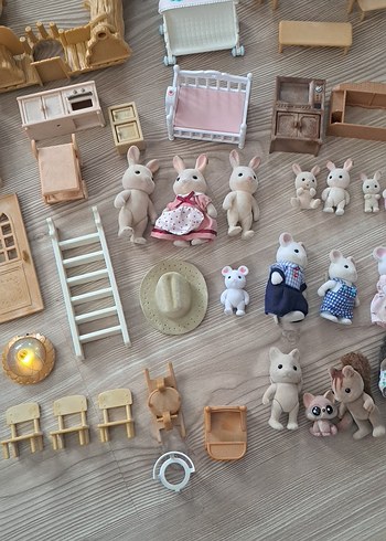 epoch sylvanian families tavşan fare  fiyat sorabilirsiniz. - Görsel 7