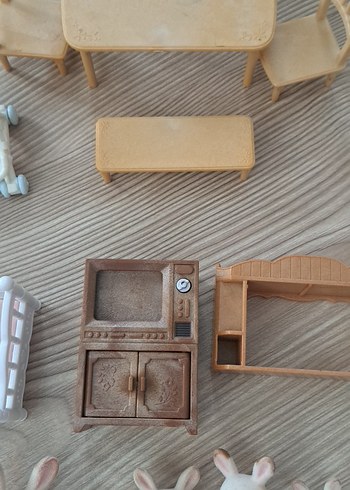 epoch sylvanian families tavşan fare  fiyat sorabilirsiniz. - Görsel 2