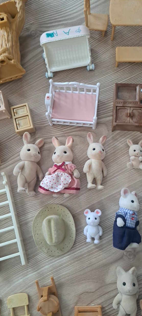 epoch sylvanian families tavşan fare  fiyat sorabilirsiniz. - Görsel 4