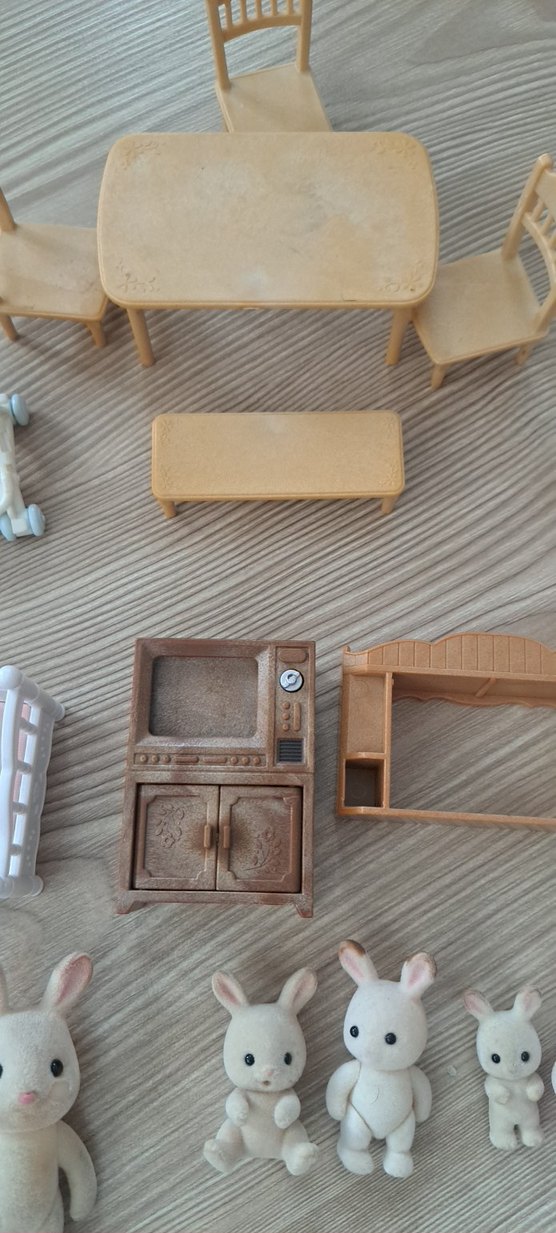 epoch sylvanian families tavşan fare  fiyat sorabilirsiniz. - Görsel 2